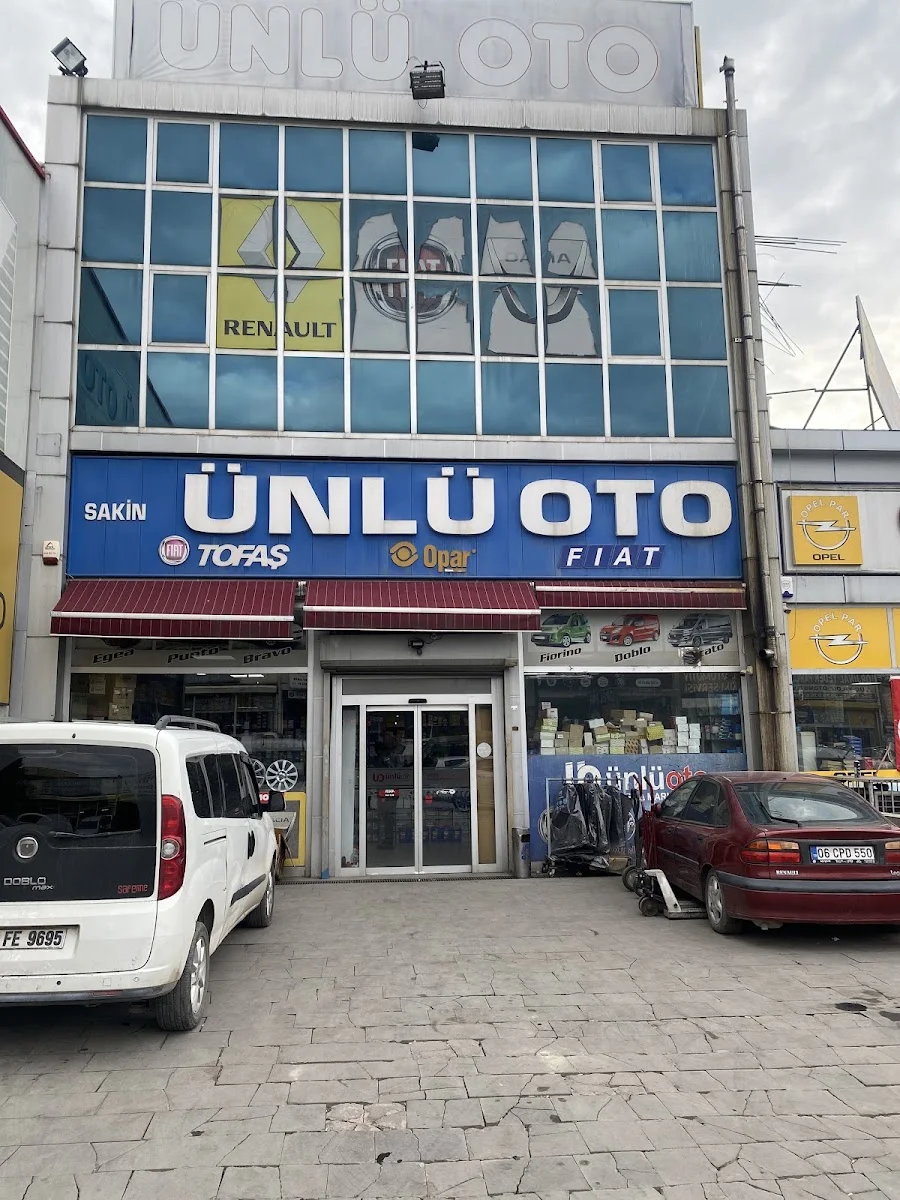Ünlü Oto Yedek Parça – Profil fotoğrafı · İvedik Osb, Ankara