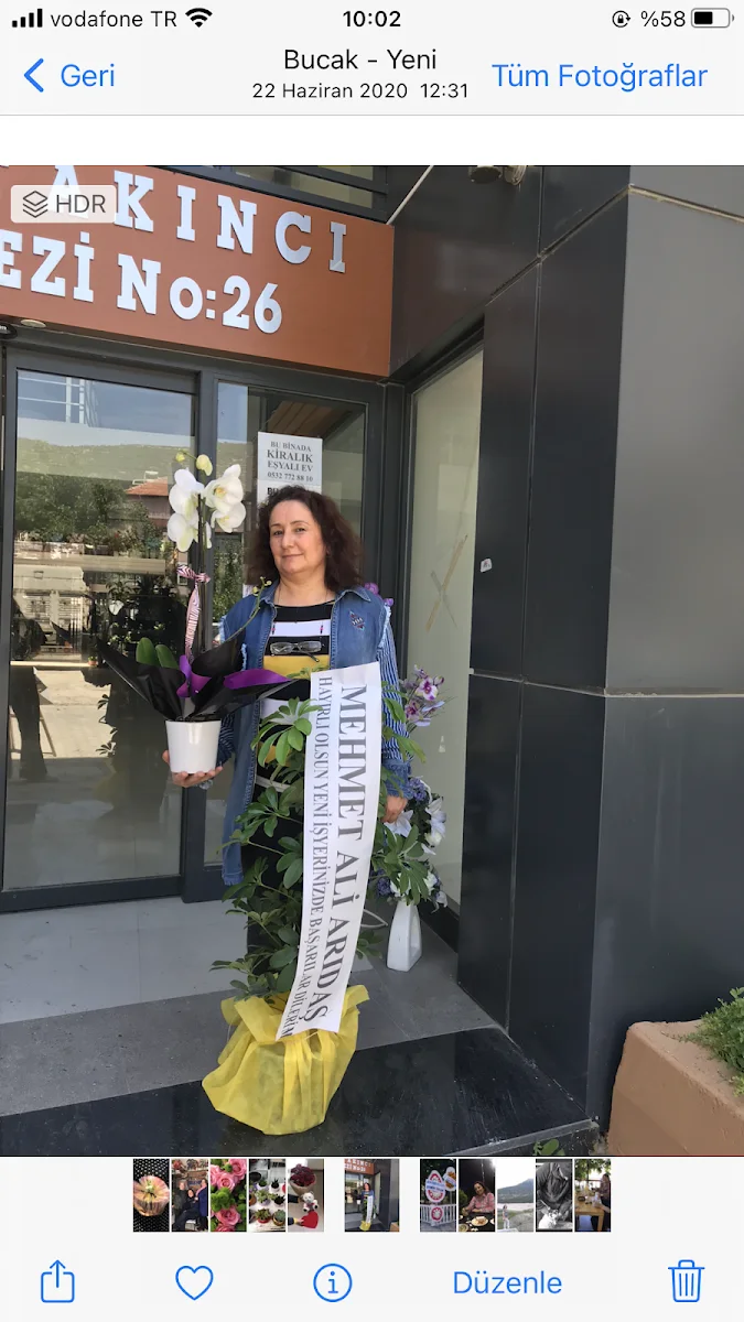 Çağdaş uluslararası Çiçekçilik – İç · Bucak, Burdur