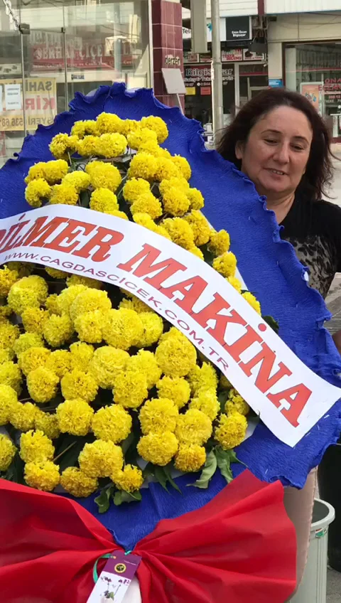 Çağdaş uluslararası Çiçekçilik – Sahibinin seçtikleri · Bucak, Burdur