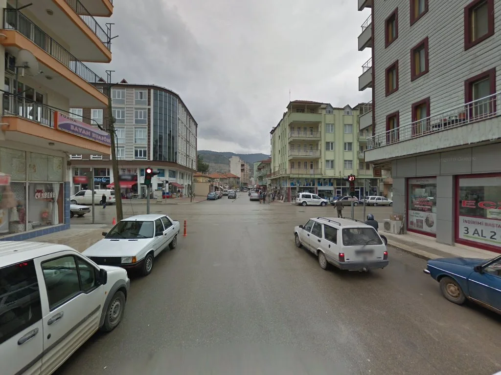 Çağdaş uluslararası Çiçekçilik – Street View ve 360° · Bucak, Burdur