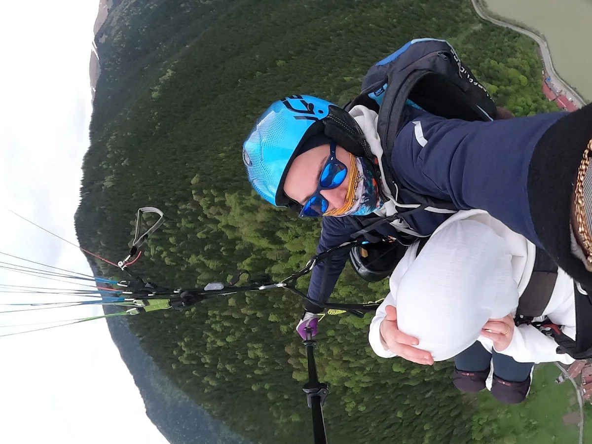 Uzungöl Paragliding – Ziyaretçi fotoğrafı: Siwar hawa · Uzungöl, Trabzon