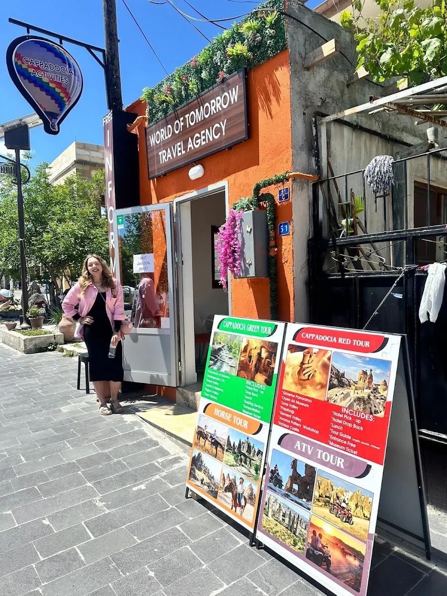 World of Tomorrow Travel - Cappadocia Travel Agency – Profil fotoğrafı · Göreme, Nevşehir