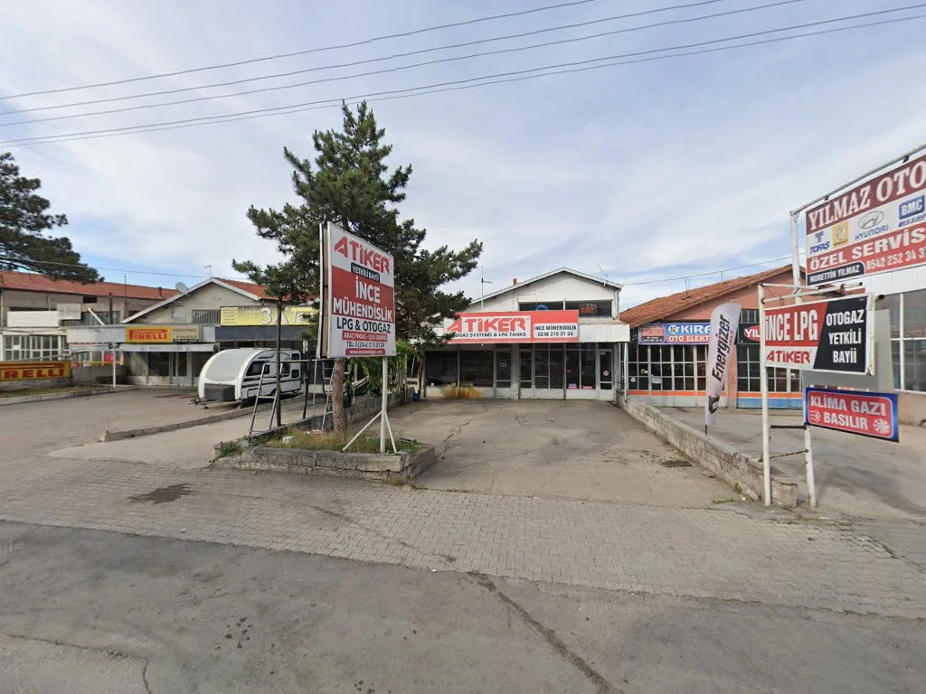 İnce Mühendislik Doblo Courier Fiorino Kamyonet otomobile çevirme dönüşüm Çeki Demiri Montaj proje Isparta Burdur Dinar Bucak – Street View ve 360° · Sanayi, Isparta