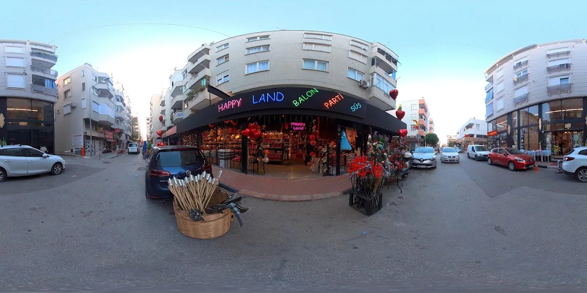 Happyland Şarampol Toptan ve Perakende – Street View ve 360° · Eskisanayi, Antalya