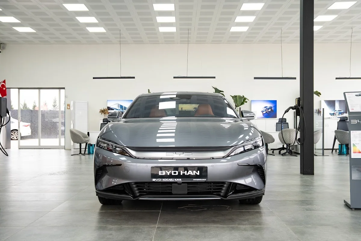 BYD Kocaeli Kaya – Sahibinin seçtikleri · Sahil, Kocaeli