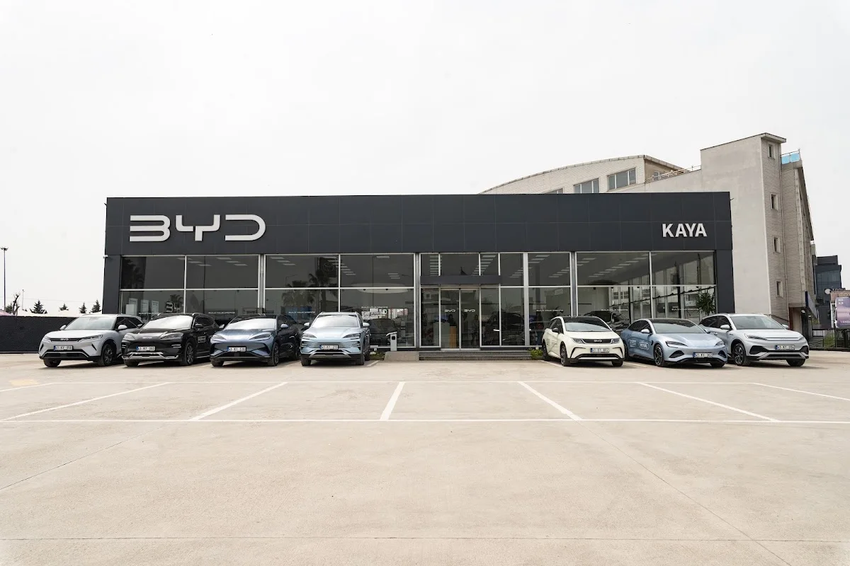 BYD Kocaeli Kaya – Profil fotoğrafı · Sahil, Kocaeli