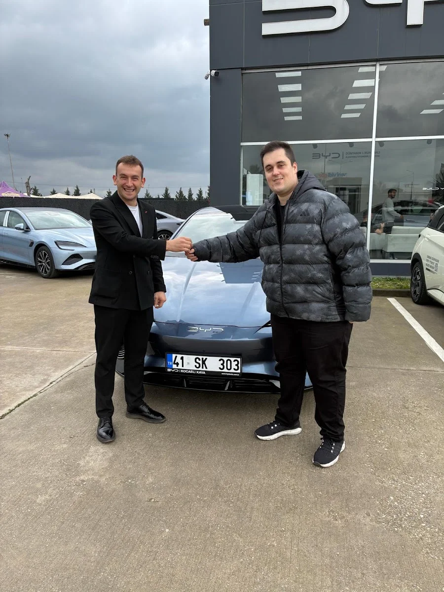 BYD Kocaeli Kaya – Ziyaretçi fotoğrafı: Serkan TOPALOĞLU · Sahil, Kocaeli