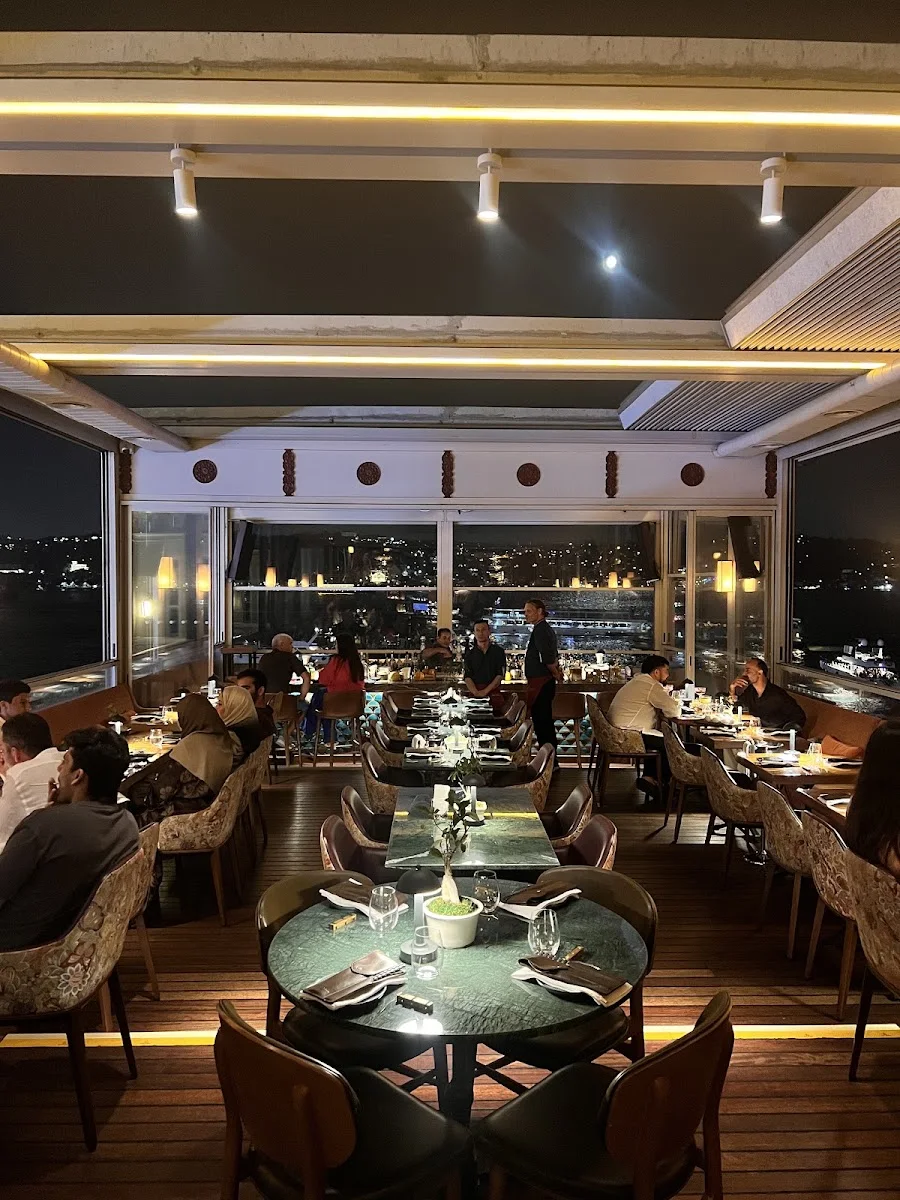Banyan Restaurant – Ortam · Ortaköy, İstanbul
