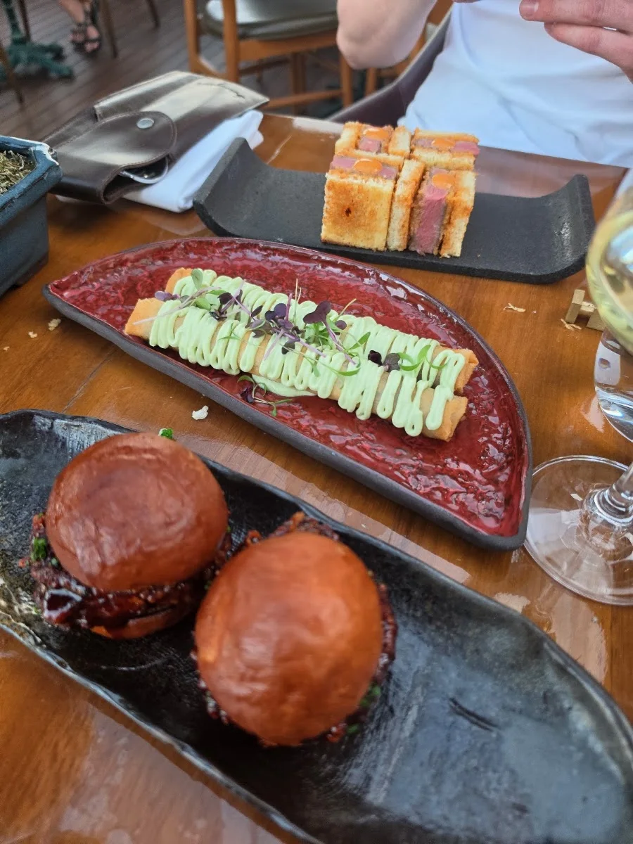 Banyan Restaurant – mini sandviç · Ortaköy, İstanbul