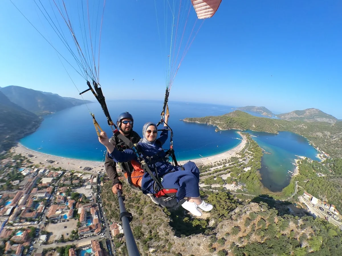 Yamaç Paraşütü Paragliding – Profil fotoğrafı · Fethiye, Muğla