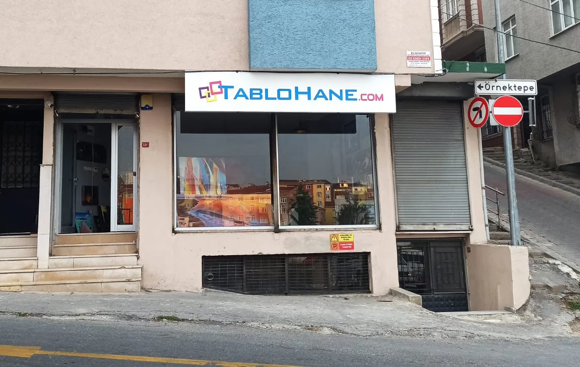 TabloHane – Dıştan görünüm · Gürsel, İstanbul