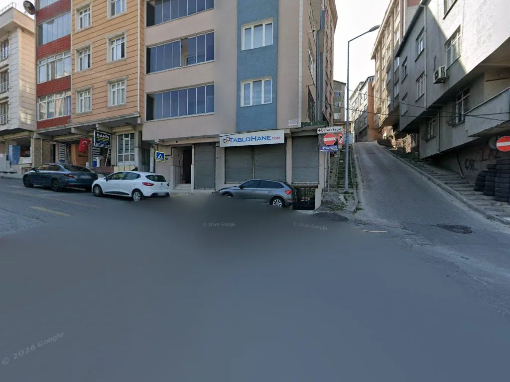 TabloHane – Street View ve 360° · Gürsel, İstanbul
