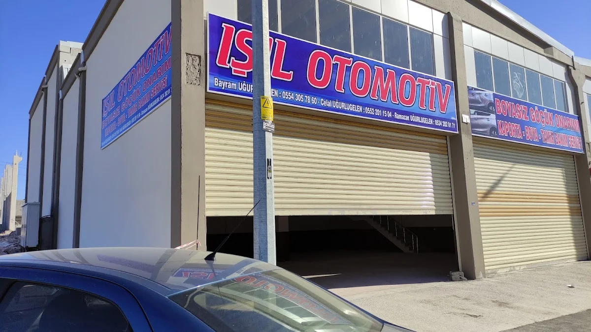 Işıl otomotiv boyasız göçük onarım ve düzeltme kaporta boya oto servis – Profil fotoğrafı · Suboğazi, Gaziantep