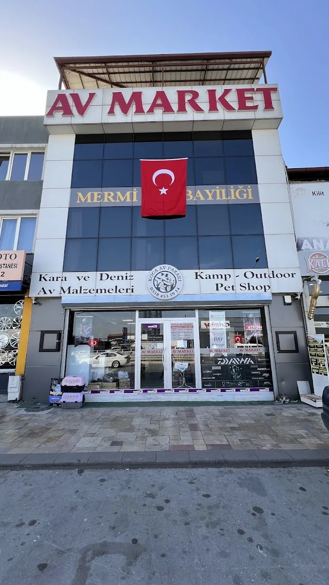 Av Market - Koca Av Pazarı | Av Bayii Kara Av Malzemeleri | MKE Bayii | Airsoft ve Atıcılık – Sahibinin seçtikleri · Saraylar, Denizli