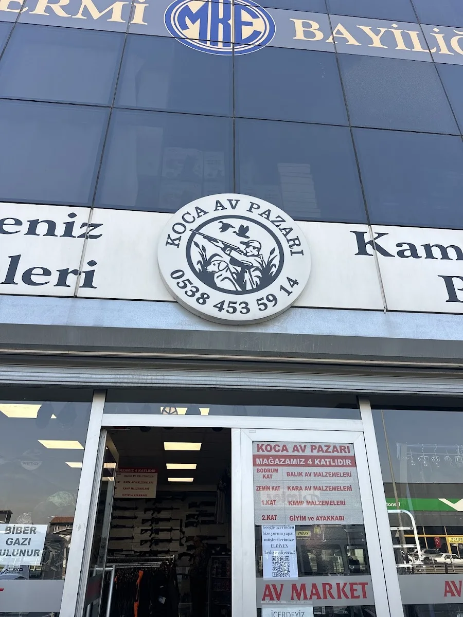 Av Market - Koca Av Pazarı | Av Bayii Kara Av Malzemeleri | MKE Bayii | Airsoft ve Atıcılık – Ziyaretçi fotoğrafı: fatih özdin · Saraylar, Denizli