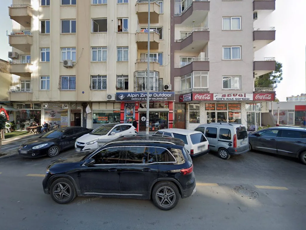 MERSİN ALPİN ZİRVE OUTDOOR – Street View ve 360° · Alsancak, Mersin