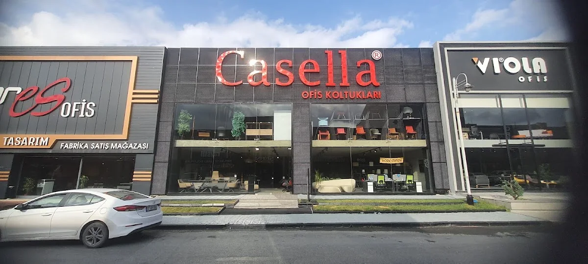 Casella Ofis Mobilyaları | Masko Ofis Koltuğu ve Modern Ofis Çözümleri – Sahibinin seçtikleri · İkitelli, İstanbul