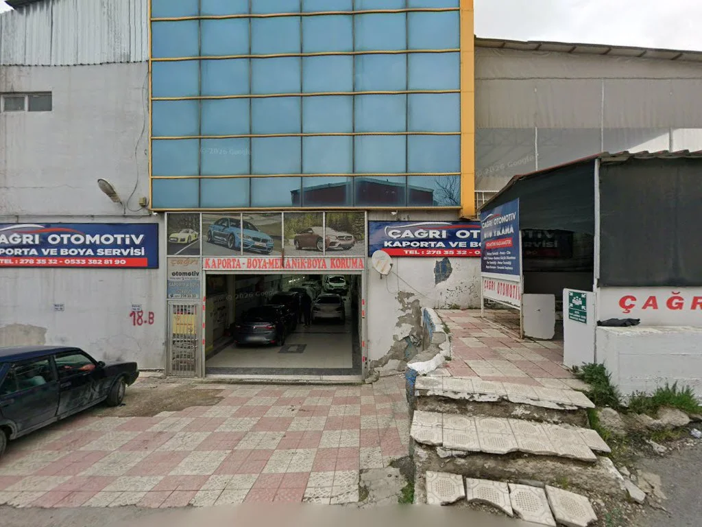 Çağrı Otomotiv - Kaporta Boya & Göçük Onarım Servisi Ankara – Street View ve 360° · Bahçekapi, Ankara
