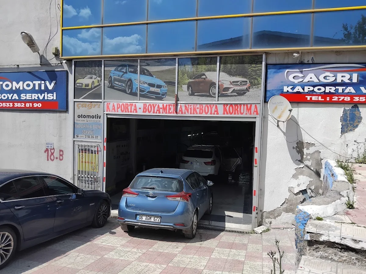 Çağrı Otomotiv - Kaporta Boya & Göçük Onarım Servisi Ankara – Profil fotoğrafı · Bahçekapi, Ankara