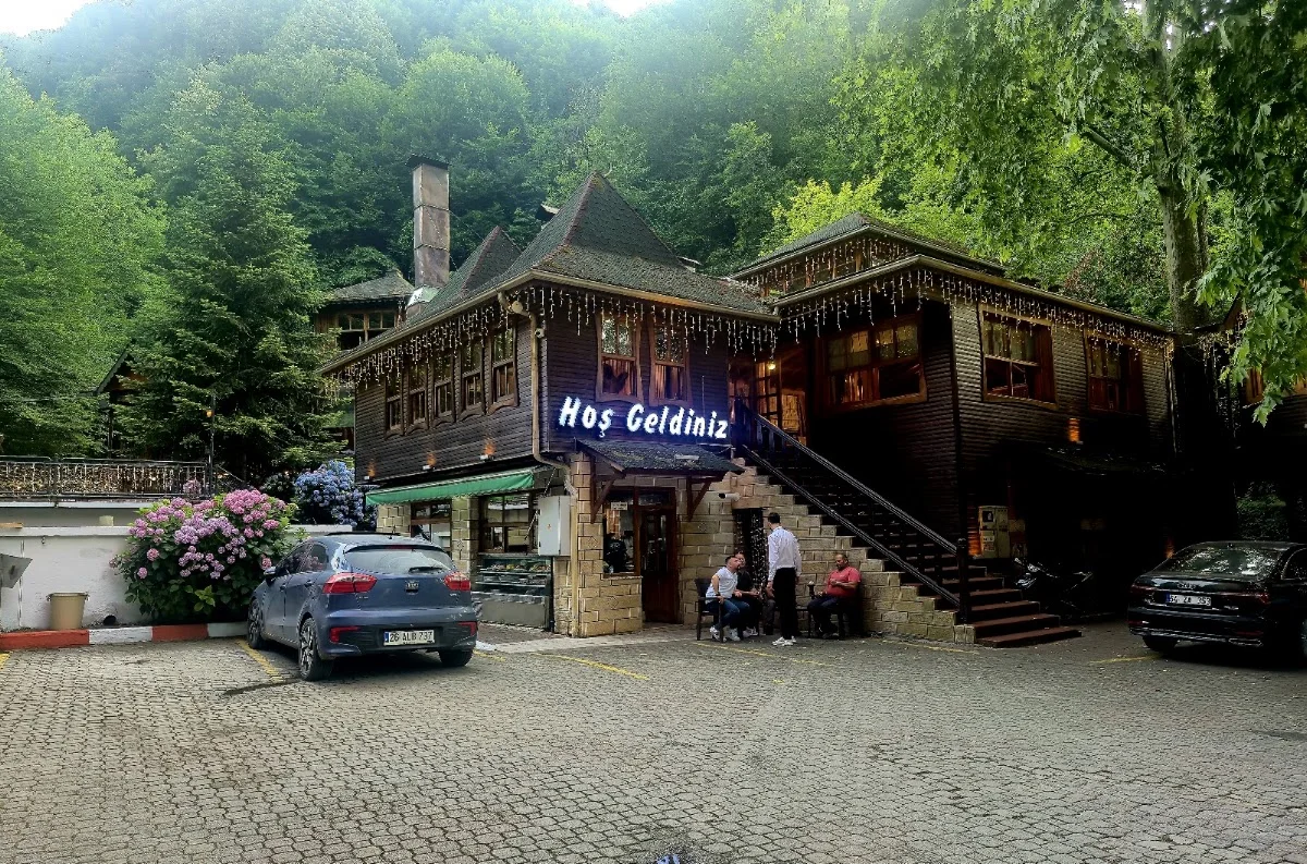 Altıparmaklar Altındere Alabalık Turistik Tesisleri – Tümü · Altindere, Sakarya