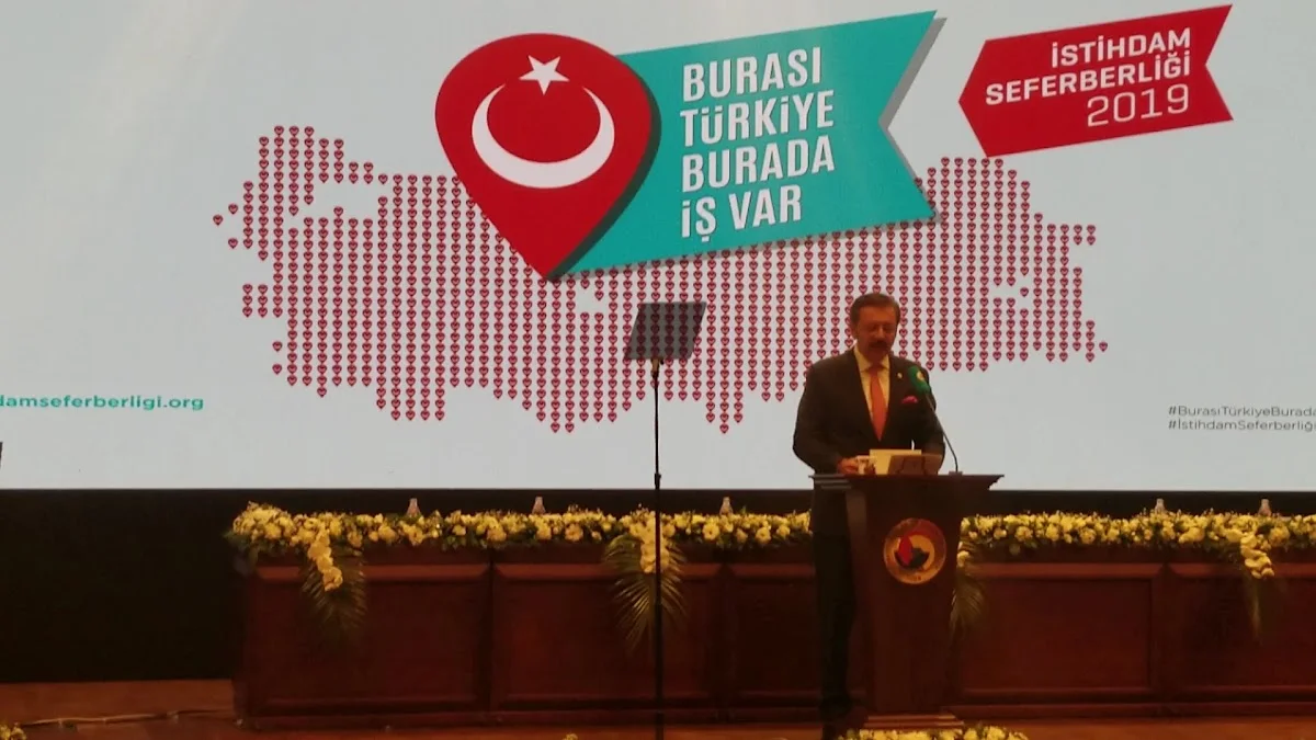 TOBB Türkiye Odalar ve Borsalar Birliği – Videolar · 100.Yil, Ankara