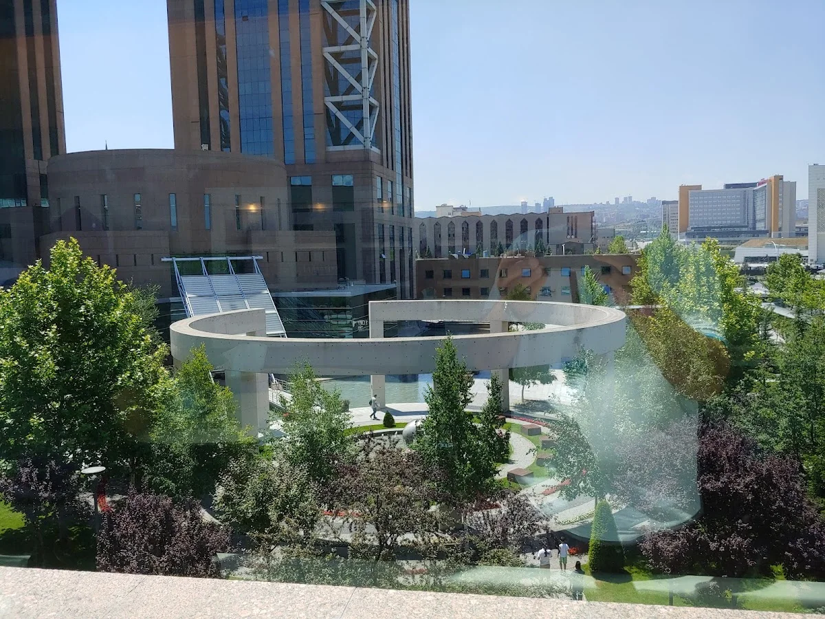 TOBB Türkiye Odalar ve Borsalar Birliği – Ziyaretçi fotoğrafı: Necmi Erbil · 100.Yil, Ankara