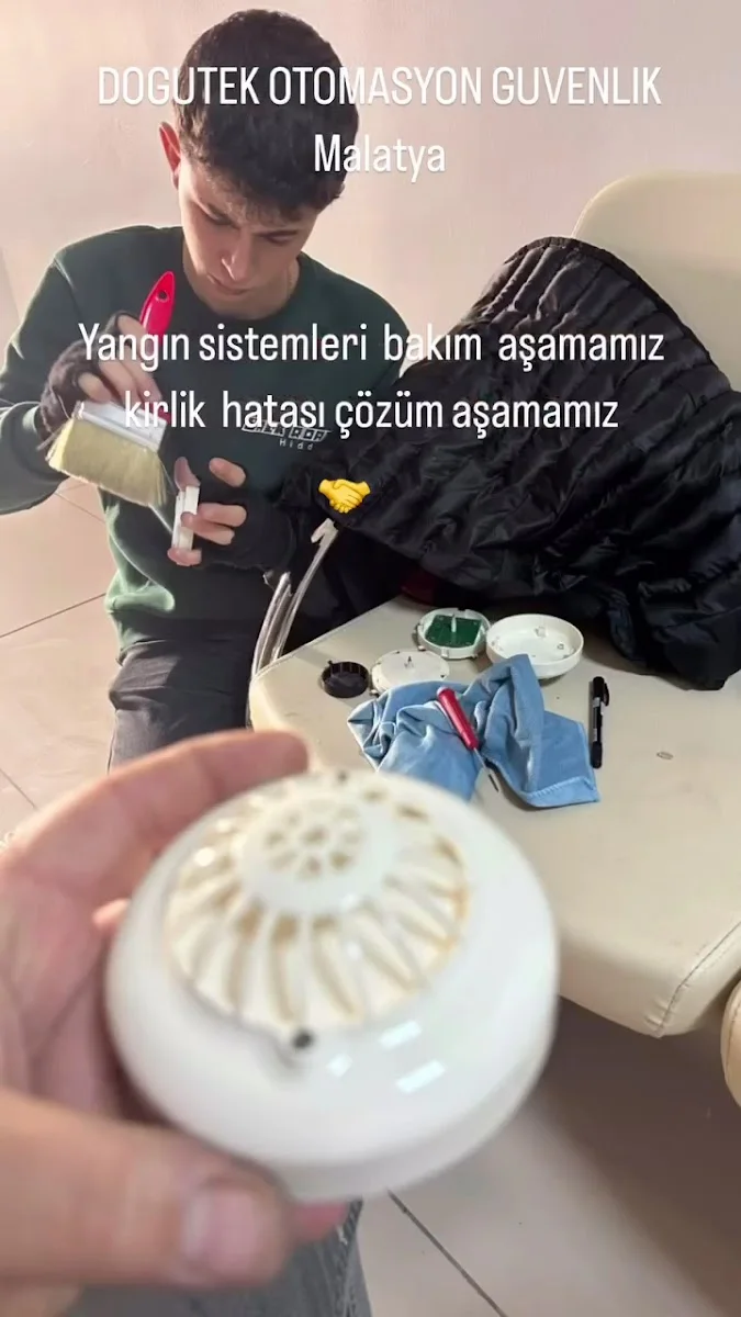 DoğuTek Otomasyon Güvenlik Kamera ve Alarm Sistemleri – Sahibinin seçtikleri · Battalgazi, Malatya