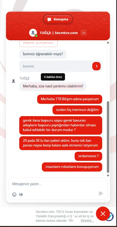 İş İlanları - Secretcv.com – Ziyaretçi fotoğrafı: Altan Binici · İçerenköy, İstanbul