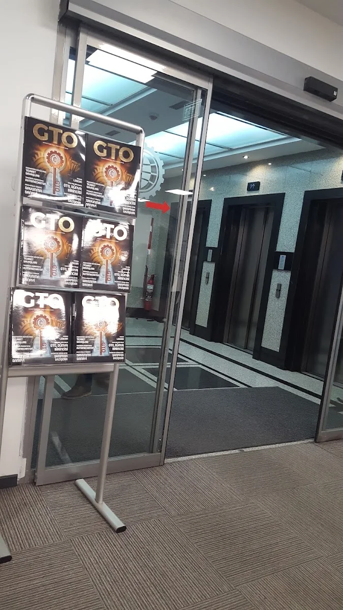 Gaziantep Ticaret Odası – Ziyaretçi fotoğrafı: Ahmet Sesigür · Alleben, Gaziantep