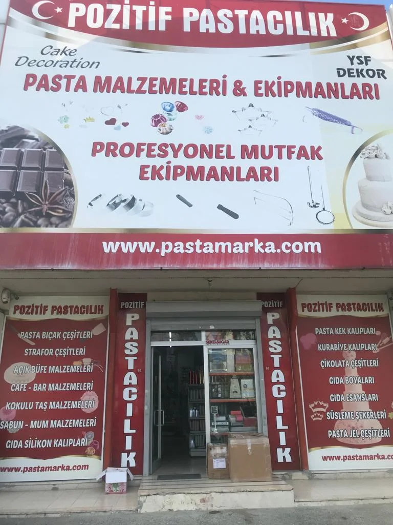 İSTOÇ POZİTİF PASTA MALZEMELERİ VE EKİPMANLARI LTD STI – Sahibinin seçtikleri · Mahmutbey, İstanbul