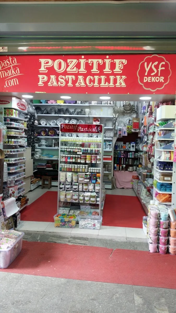 İSTOÇ POZİTİF PASTA MALZEMELERİ VE EKİPMANLARI LTD STI – Profil fotoğrafı · Mahmutbey, İstanbul