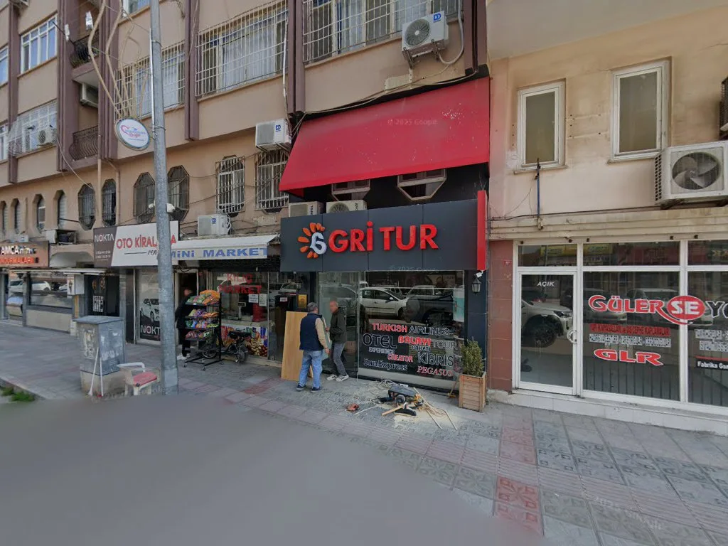 GRİ TUR – Street View ve 360° · İskenderun, Hatay