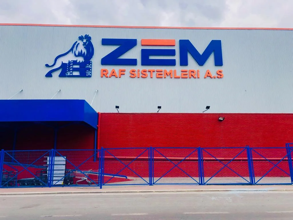 ZEM RAF SİSTEMLERİ A.Ş – İç · Gebze, Kocaeli