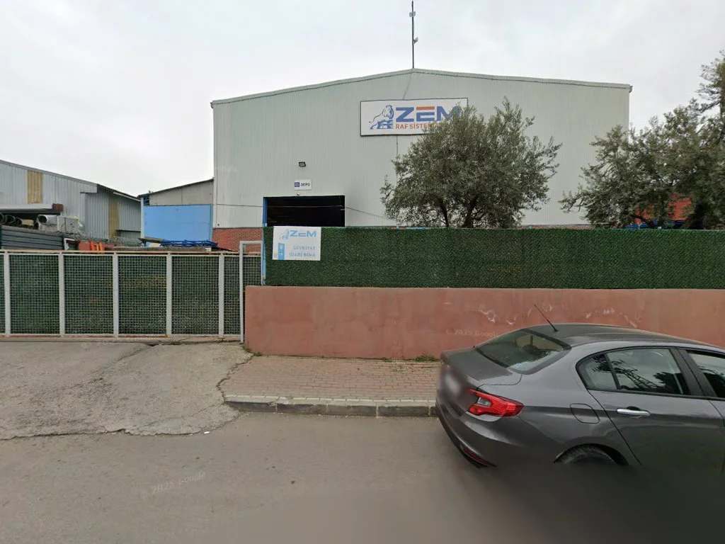 ZEM RAF SİSTEMLERİ A.Ş – Street View ve 360° · Gebze, Kocaeli