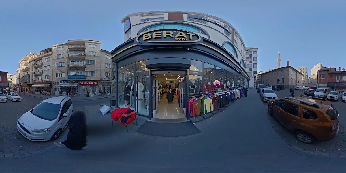 Berat Avm – Street View ve 360° · Siteler, Nevşehir