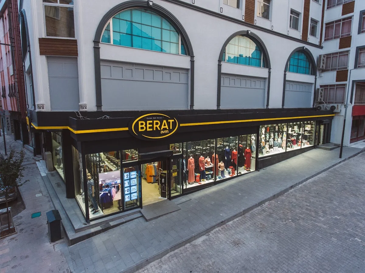 Berat Avm – Profil fotoğrafı · Siteler, Nevşehir