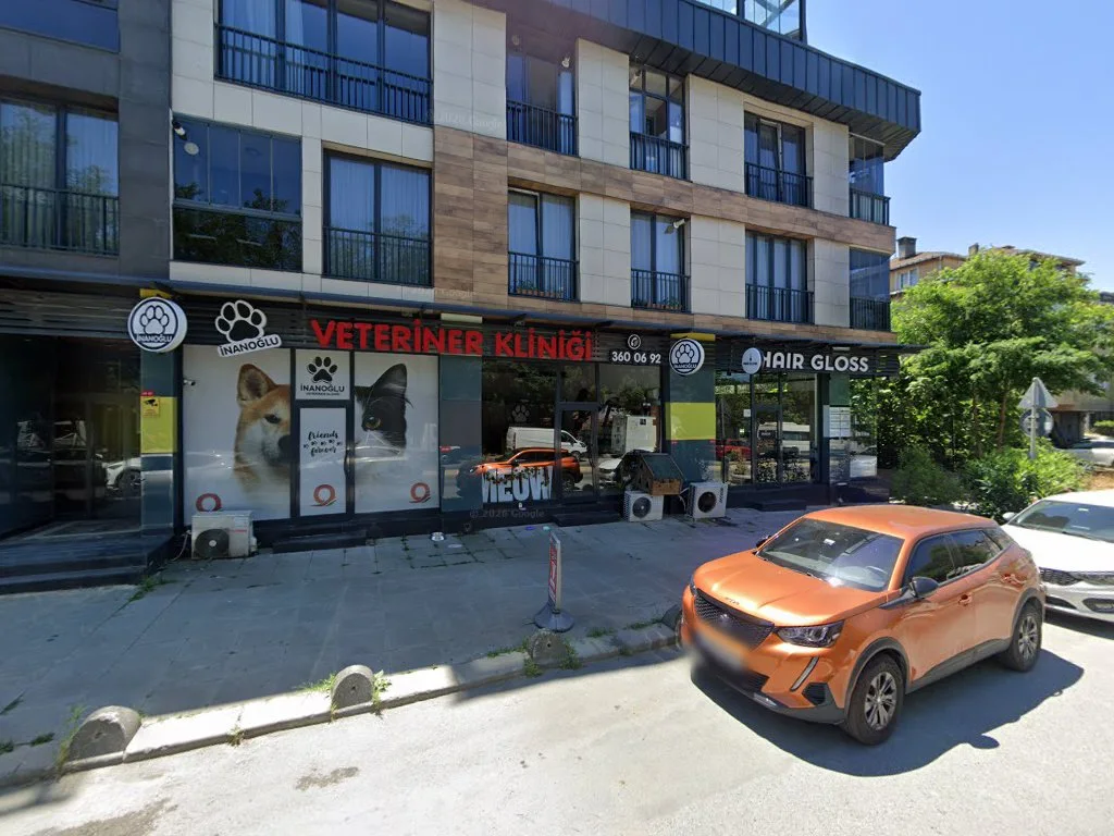 Kemerburgaz İnanoğlu Veteriner Kliniği – Street View ve 360° · Kemerburgaz, İstanbul
