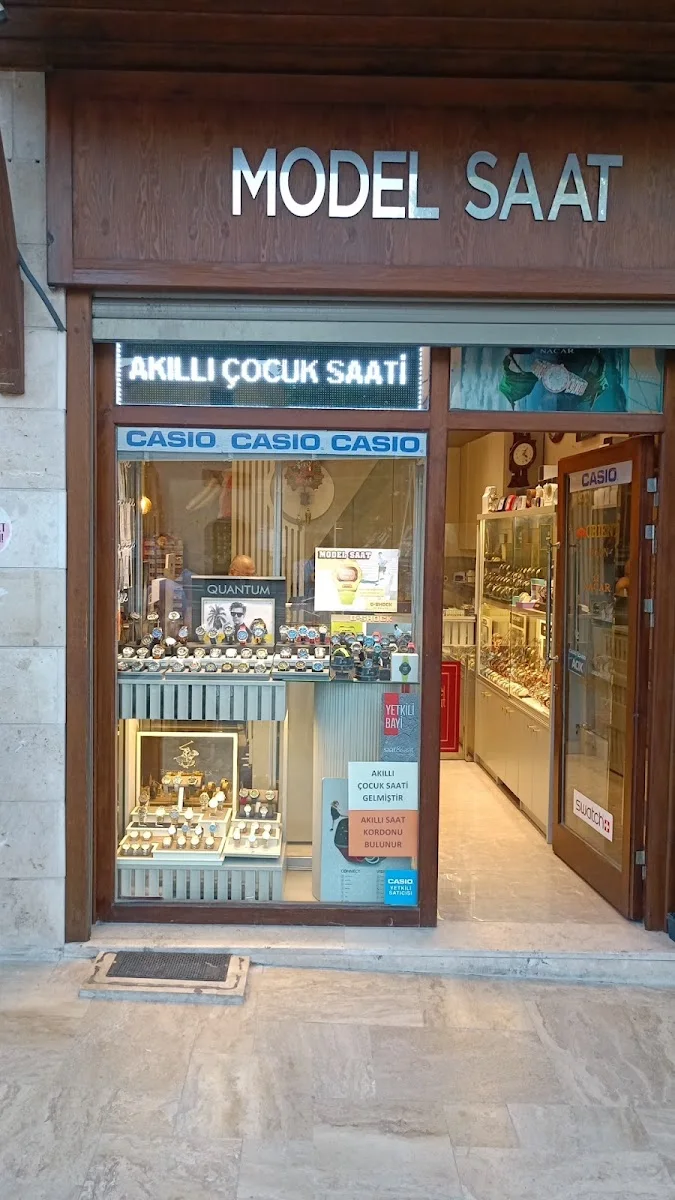 MODEL SAAT – Vitrin · Kutlubey, Isparta