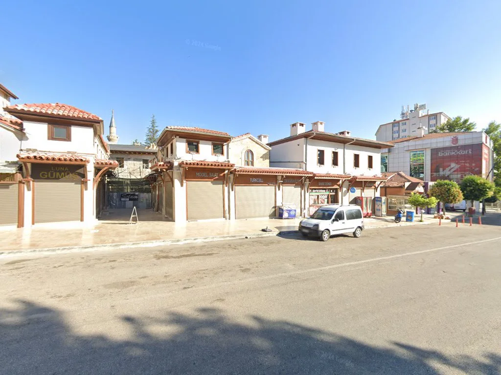 MODEL SAAT – Street View ve 360° · Kutlubey, Isparta