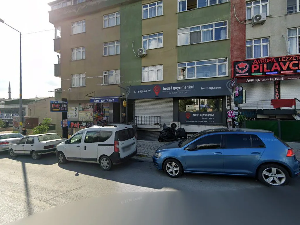 Can Dostun • Pet Kuaför • Pet Shop – Street View ve 360° · Mevlana, İstanbul