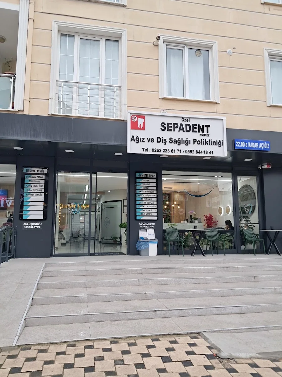 Sepadent Körfez Ağız ve Diş Sağlığı Polikliniği – Ziyaretçi fotoğrafı: Nagihan Şahin · Belen, Kocaeli
