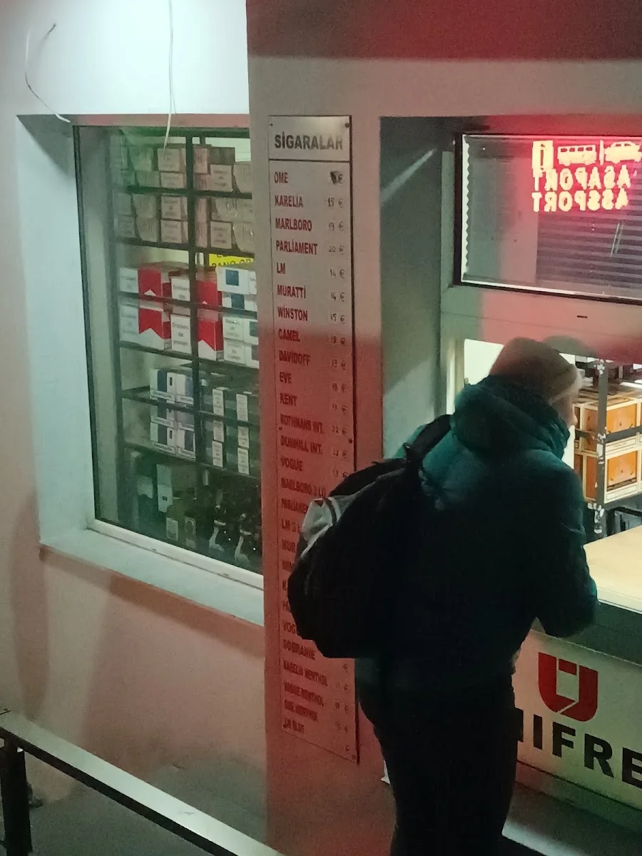 Unifree Duty Free – İç · Karadere, Kırklareli