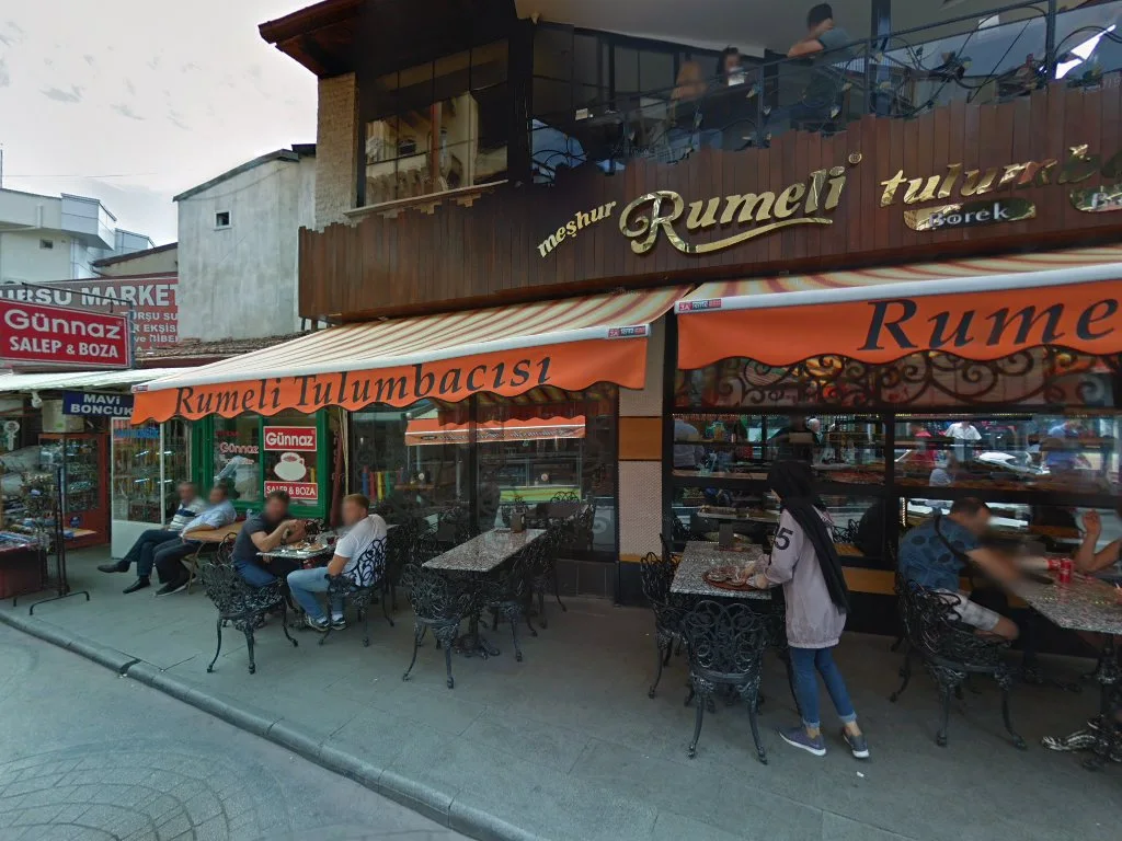 Rumeli Tulumbacısı Üzüm Çarşısı – Street View ve 360° · Kutlubey, Isparta