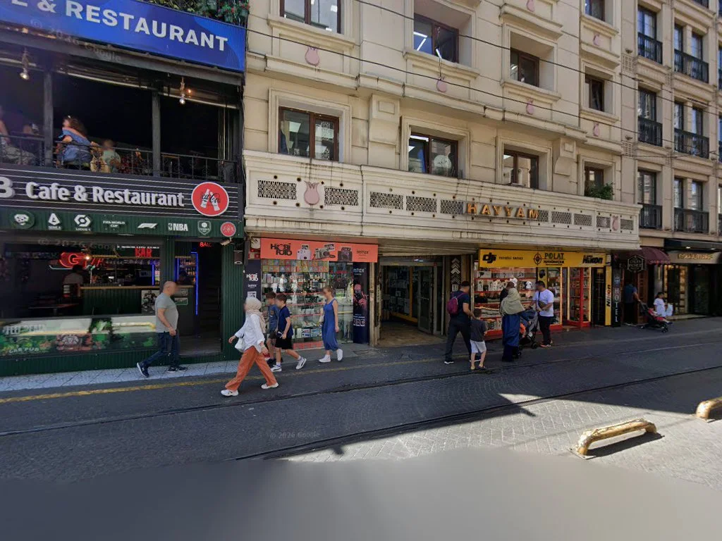 Babataş Fotoğrafçılık – Street View ve 360° · Sirkeci, İstanbul