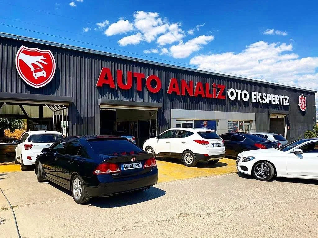 Auto Analiz Kahramanmaraş Oto Ekspertiz Merkez – Tümü · Hacibayram, Kahramanmaraş