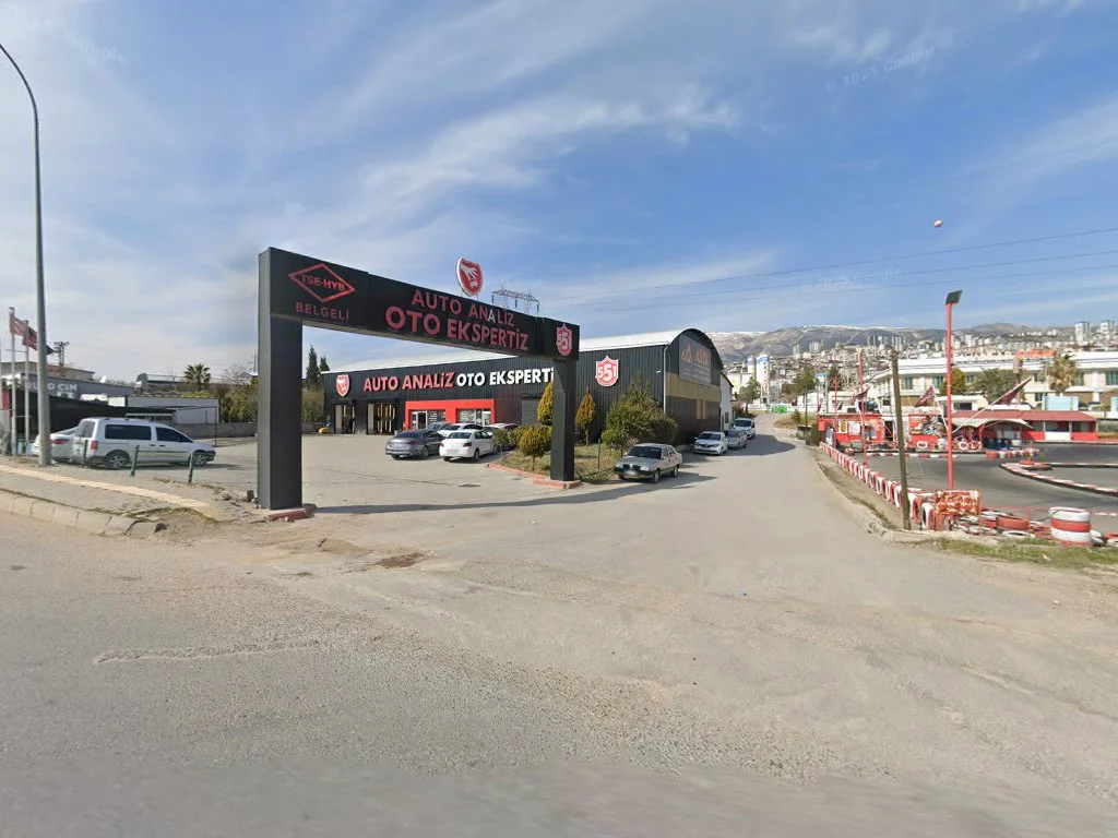 Auto Analiz Kahramanmaraş Oto Ekspertiz Merkez – Street View ve 360° · Hacibayram, Kahramanmaraş