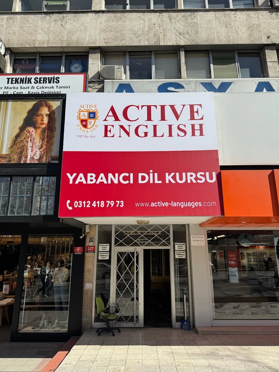 Active English Kızılay - Ankara Dil Kursu – Ziyaretçi fotoğrafı: Ender Çene · Kizilay, Ankara