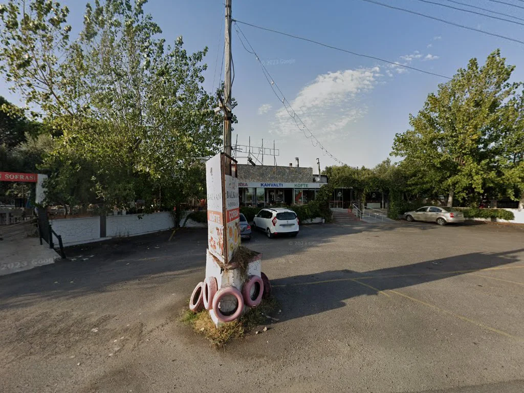 Balkan Sofrası – Street View ve 360° · Akhisar, Manisa