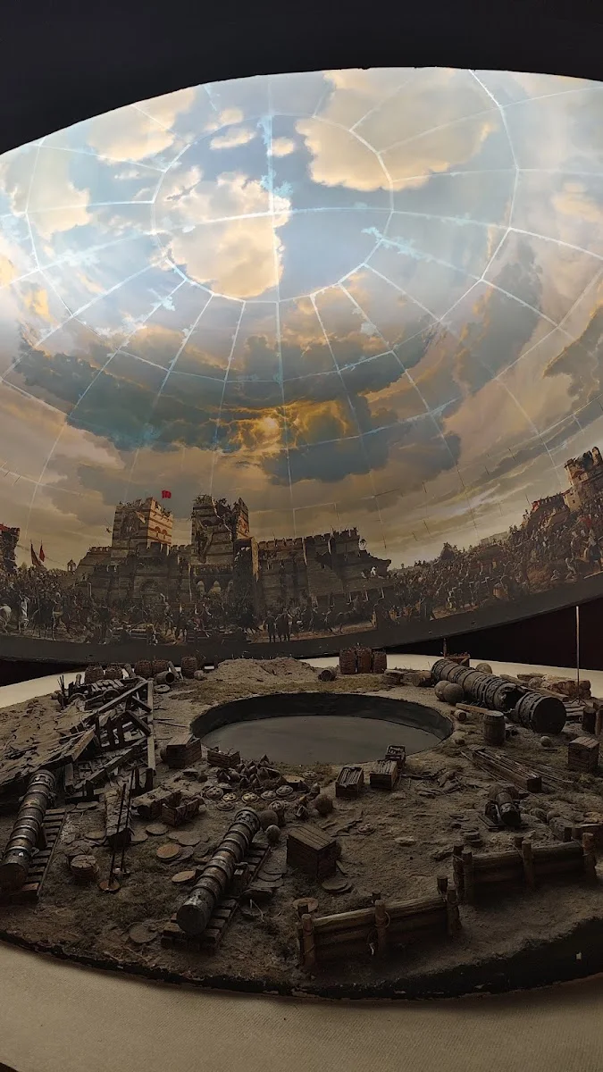 Panorama 1453 Tarih Müzesi – En son · Seyitnizam, İstanbul