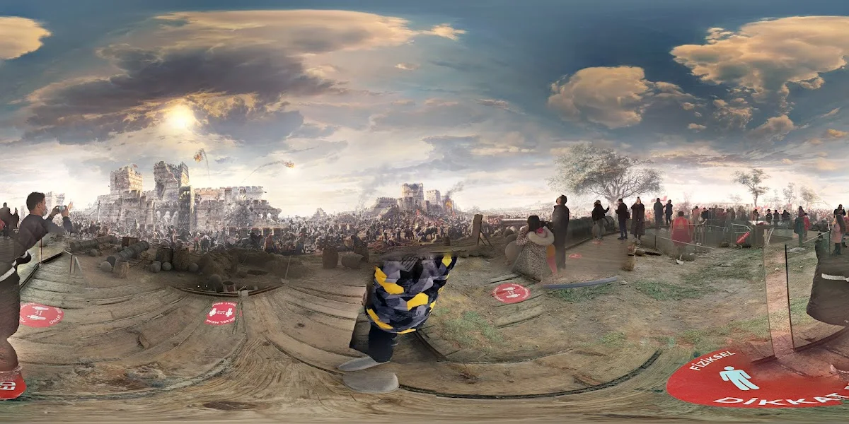 Panorama 1453 Tarih Müzesi – Street View ve 360° · Seyitnizam, İstanbul